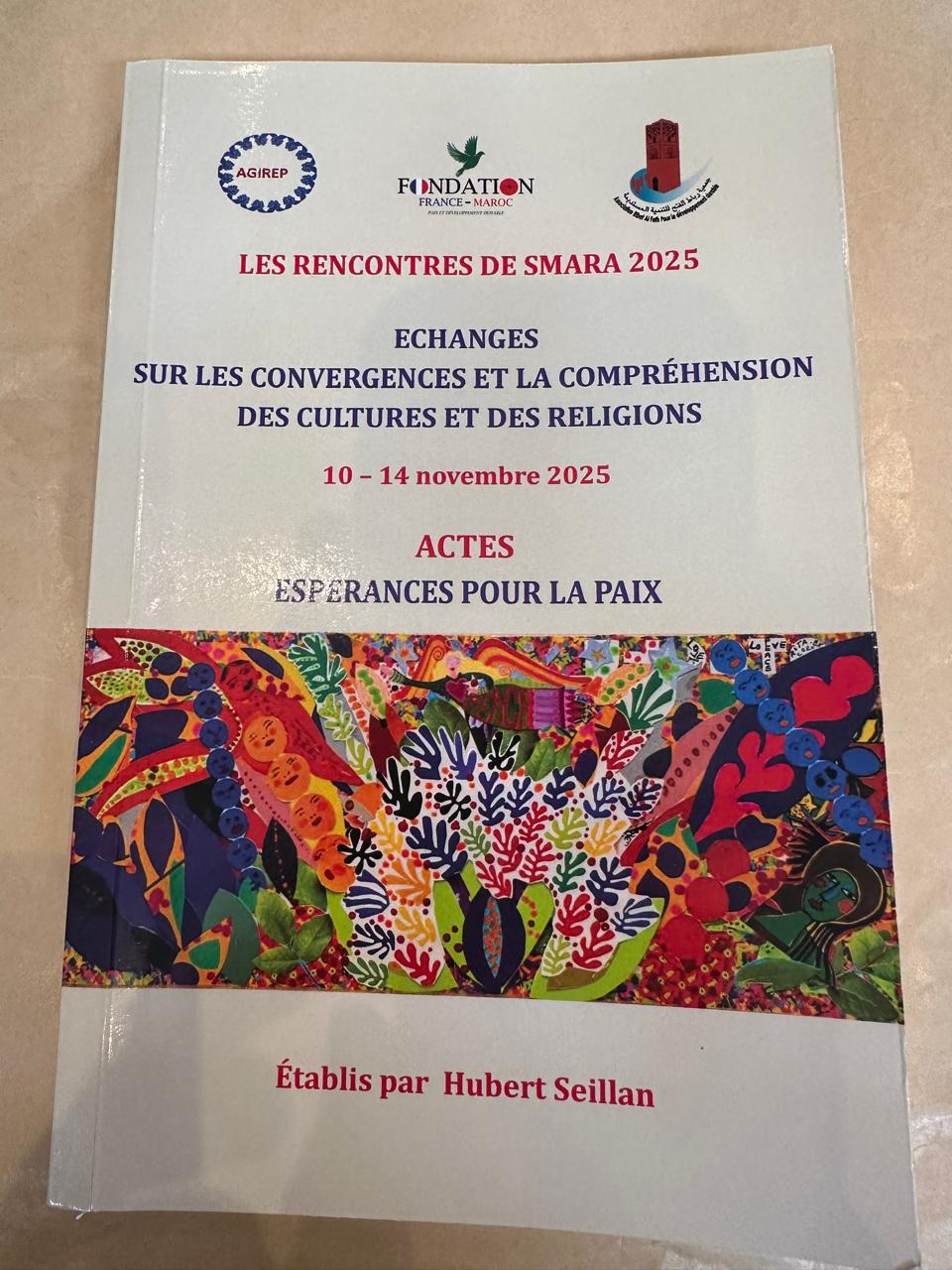 Couverture du livre Les Rencontres de Smara 2025 - Actes : Espérances pour la paix - Éditions Ribat Al Fath