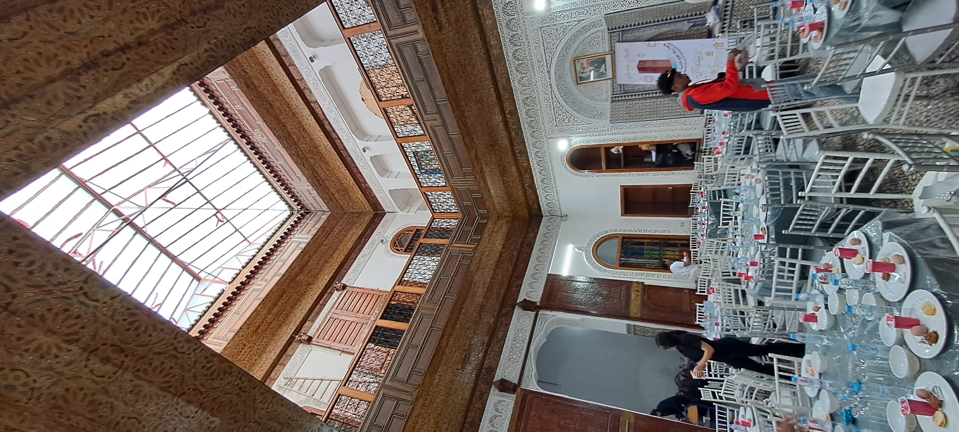 موائد إفطار دار حكم