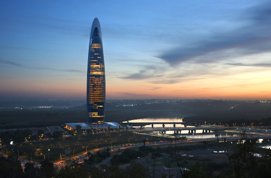 Mohammed VI Tower à Rabat