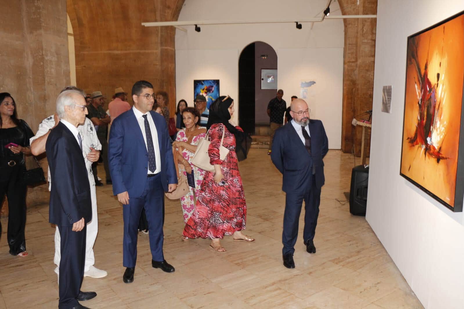 Visite guidée des œuvres de Jacques Gautrat