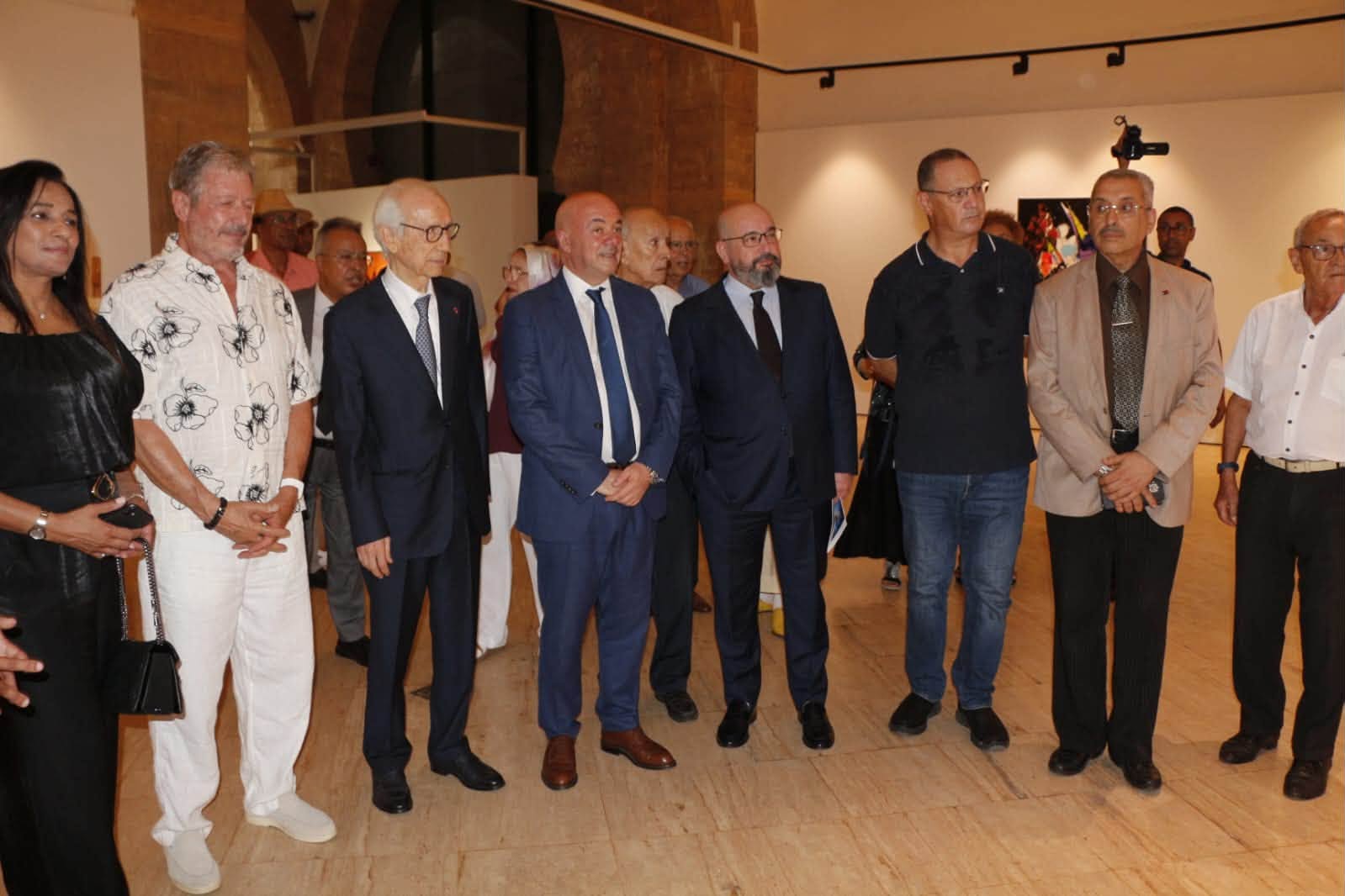 Jacques Gautrat et M. le Ministre Adib Benbrahim