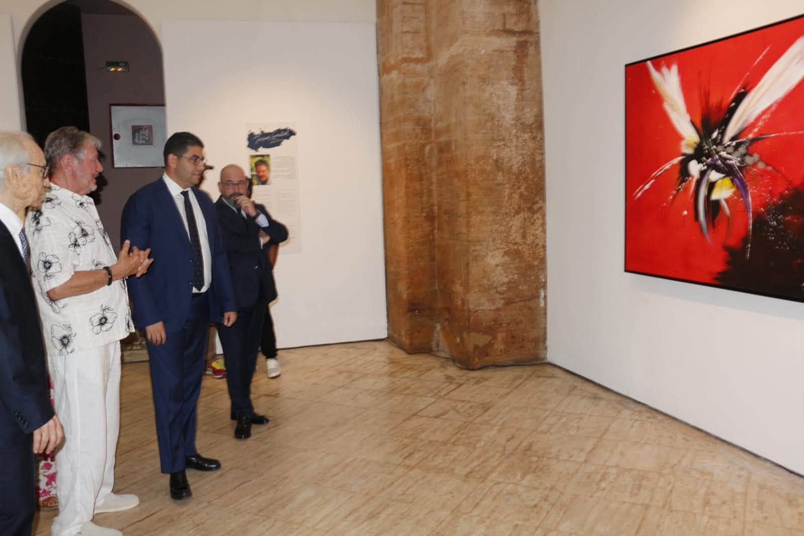 Inauguration officielle avec M. le Ministre Mohamed Mehdi Bensaid